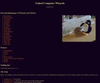 UCW.cz(United Computer Wizards) Screenshot