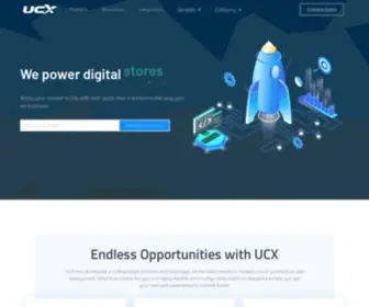 Ucxchange.com(UCX Home) Screenshot