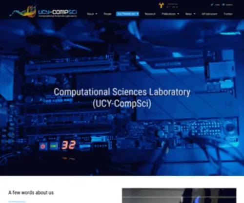 Ucy-Compsci.org(UCY) Screenshot
