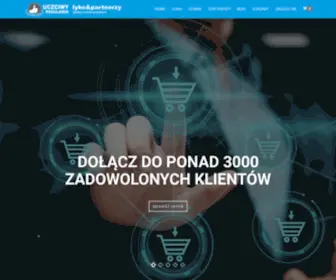 Uczciwyregulamin.pl(Uczciwy Regulamin sklepu internetowegoStrona główna) Screenshot