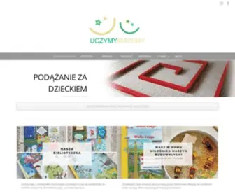 Uczymyibawimy.pl(GŁÓWNA) Screenshot