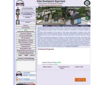 UD-HP.in(Department of Urban Development) Screenshot