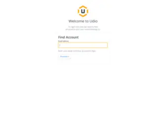 UD.io(Select Account) Screenshot