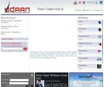 Udaanindia.com(Udaan) Screenshot