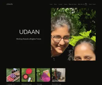 Udaanorg.com(Udaan) Screenshot