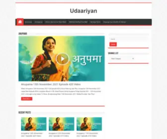 Udaariyan.net(Udaariyaan Colors Tv Serial Watch Full Episode Online in HD) Screenshot