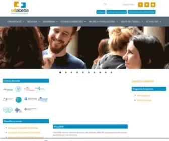 Udaceba.cat(Unitat Docent) Screenshot