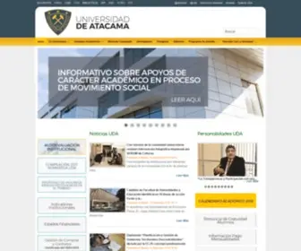 Uda.cl(Universidad de Atacama) Screenshot