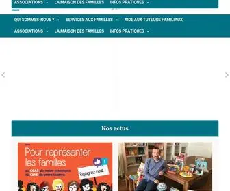 Udaf-Orne.fr(Contact UDAF de l'Orne suite au Covid) Screenshot