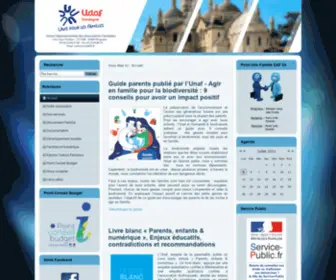 Udaf24.fr(Accueil) Screenshot