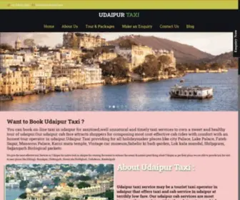 Udaipur-Taxi.com(Taxi Service in Udaipur) Screenshot