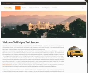 Udaipurtaxiservice.in(Udaipur Taxi Service) Screenshot