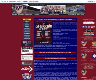 Udalzira.com(UD Alzira) Screenshot