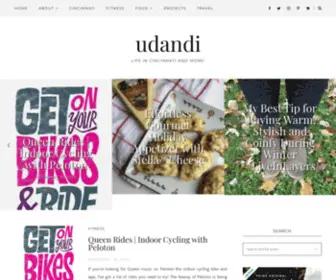 Udandi.com(Life in Cincinnati and more) Screenshot