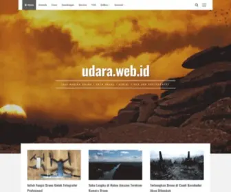 Udara.web.id(Jasa Kamera Udara) Screenshot