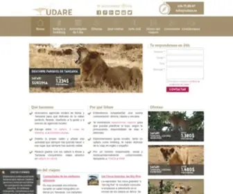 Udare.es(Safaris) Screenshot