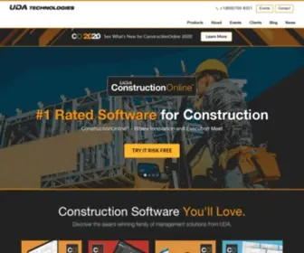 Udatechnologies.com(UDA Technologies) Screenshot