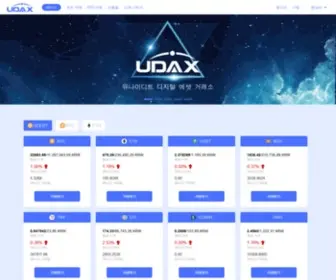 Udax.kr(쌍용더플래티넘 삼계) Screenshot