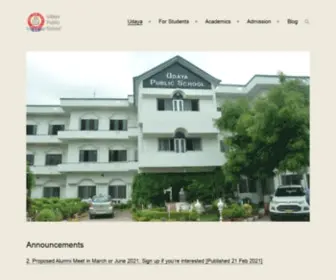 Udayapublicschool.edu.in(Udaya Public School) Screenshot