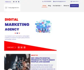 Udaydigitalclick.com(All about the Ecommerce) Screenshot