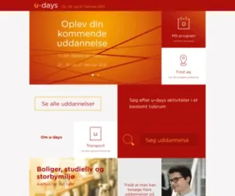 Udays.dk(U-days) Screenshot