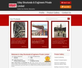 Udaystructural.com(Udaystructural) Screenshot