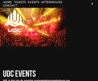 UDC.nl(UDC Events) Screenshot