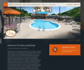 UdcVillasislandroad.com(The Villas at Island Road) Screenshot