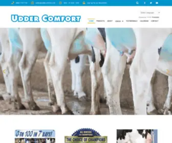 Uddercomfort.com(Uddercomfort) Screenshot