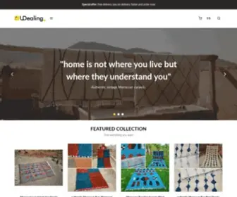 Udealing.com(udealing) Screenshot