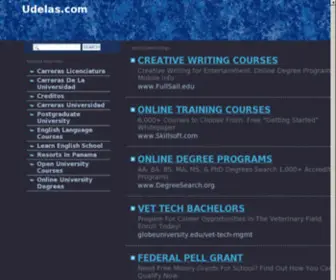 Udelas.com(Udelas) Screenshot