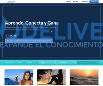 Udelive.com(Inicio) Screenshot