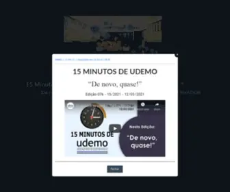 Udemo.org.br(Sindicato de Especialistas de Educação do Magistério Oficial do Estado de São Paulo) Screenshot
