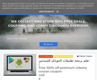 Udemycoupon.id(100% Off Udemy Coupon For Learners) Screenshot