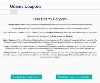 Udemycoupons.us(Free Udemy courses) Screenshot