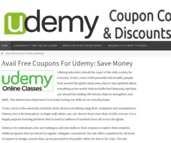 Udemyfreecoupon.com(澳洲幸运10历史记录2022) Screenshot