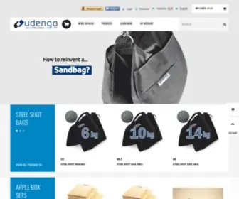 Udengo.com(Gear for filmmakers) Screenshot