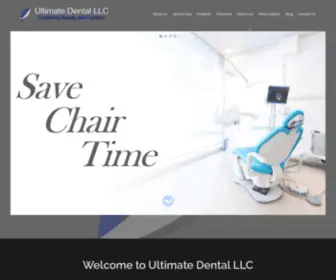 Udentalteam.com(Combining Beauty and Function) Screenshot