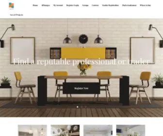 Udesign.house(Best Platform for Interior Design Firms Online) Screenshot