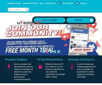 Udesignart.com(Your Online T) Screenshot