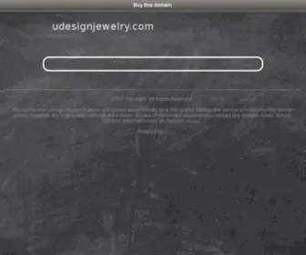 Udesignjewelry.com(Udesignjewelry) Screenshot