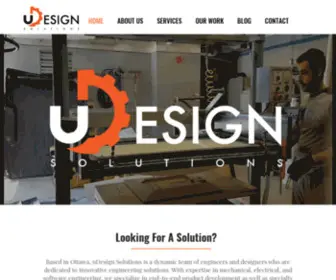 Udesignsolutions.ca(UDesign Solutions) Screenshot