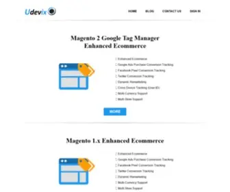 Udevix.com(Udevix) Screenshot