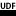 UDF.org.au Favicon