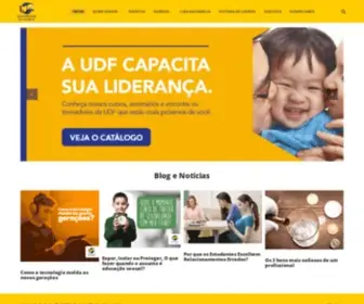 UDF.org.br(Universidade da Fam) Screenshot