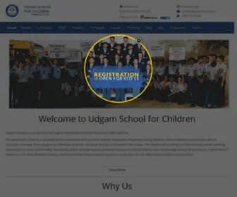 Udgamschool.com(Udgam School) Screenshot