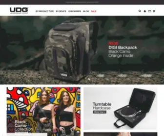 Udggear.com(Shop) Screenshot