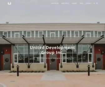 Udgi.net(United Development Group Inc) Screenshot