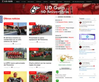 Udguia.es(Fútbol) Screenshot