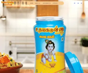 Udhayakrishnaghee.com(Udhaya Krishna) Screenshot